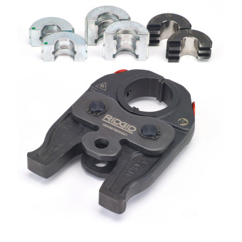 RIDGID Univerzálna čeľusť MINI 19kN pre vložky profilu TH, V, RF (RP-219) RIDGID Univerzálna čeľusť MINI 19kN pre vložky profilu TH, V, RF (RP-219)