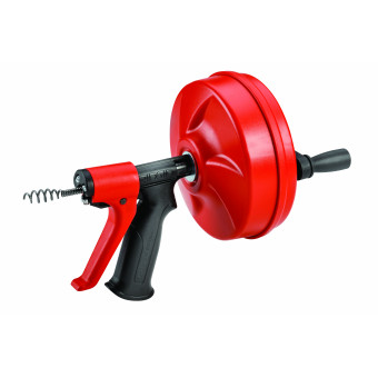 RIDGID POWER-SPIN+ Ručná čistička s autoposuvom špirály