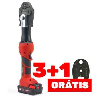 RIDGID MINI Lisovačka RP-219 (AKU 18V), čeľuste 3+1 ZDARMA