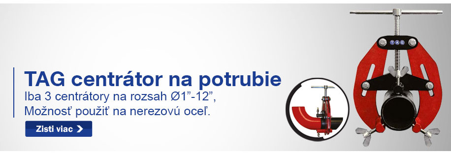 centrátor na rury