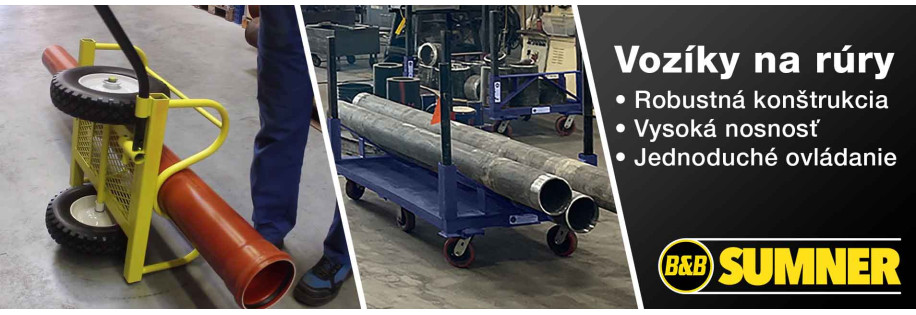 vozik na rury