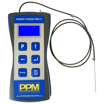 TAG Oxymeter na meranie obsahu kyslíku HANDY PURGE PRO 5 