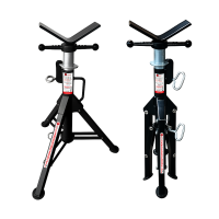 B&B Sumner Trojnohý stojan na rúry - skladací + hlava v tvare V B&B Sumner Trojnohý stojan na rúry - skladací + hlava v tvare V