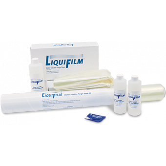 Liquifilm set vodou rozpustných zátok a lepidla pre TIG zváranie