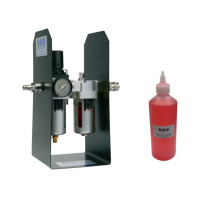 1/2" BSP filtračné mazacie zariadenie/regulátor s hadicou a rýchlospojkami