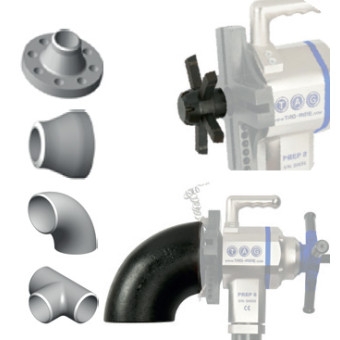 TAG Upínacie čeľuste pre PREP úkosovačky