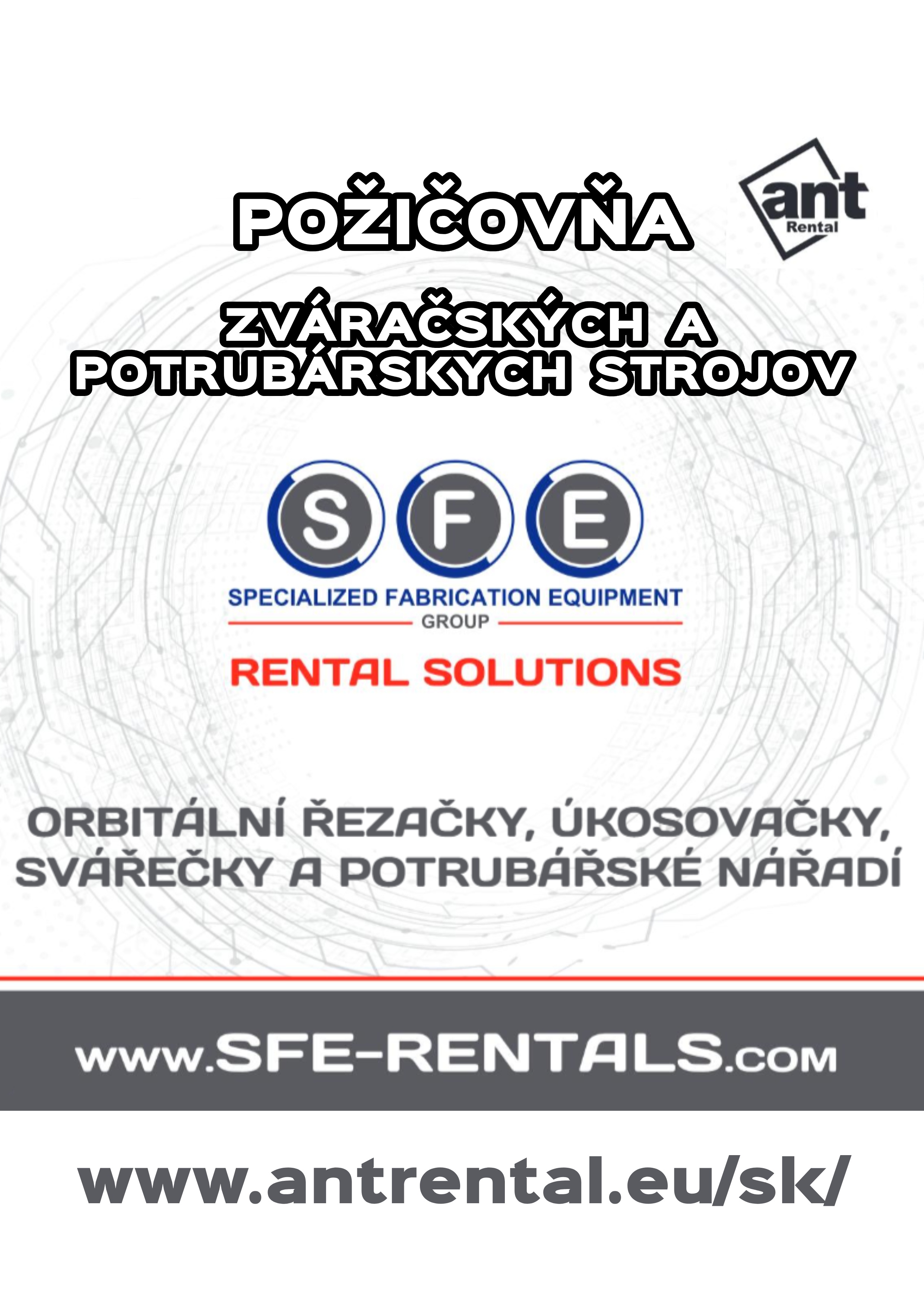 katalóg orbitálneho zvárania a potrubárskych strojov